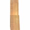 Ekena Millwork Portland Smooth Timber Gable Bracket, Western Red Cedar, 48"W x 12"H x 3 1/2"D x 5 1/2"F, 6/12 Pitch GBW048X12X0406POR00SWR - alternate 2